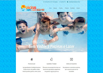 Piscinas e Lazer